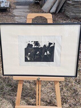 Brahim Dahak Signed & Numbered Print